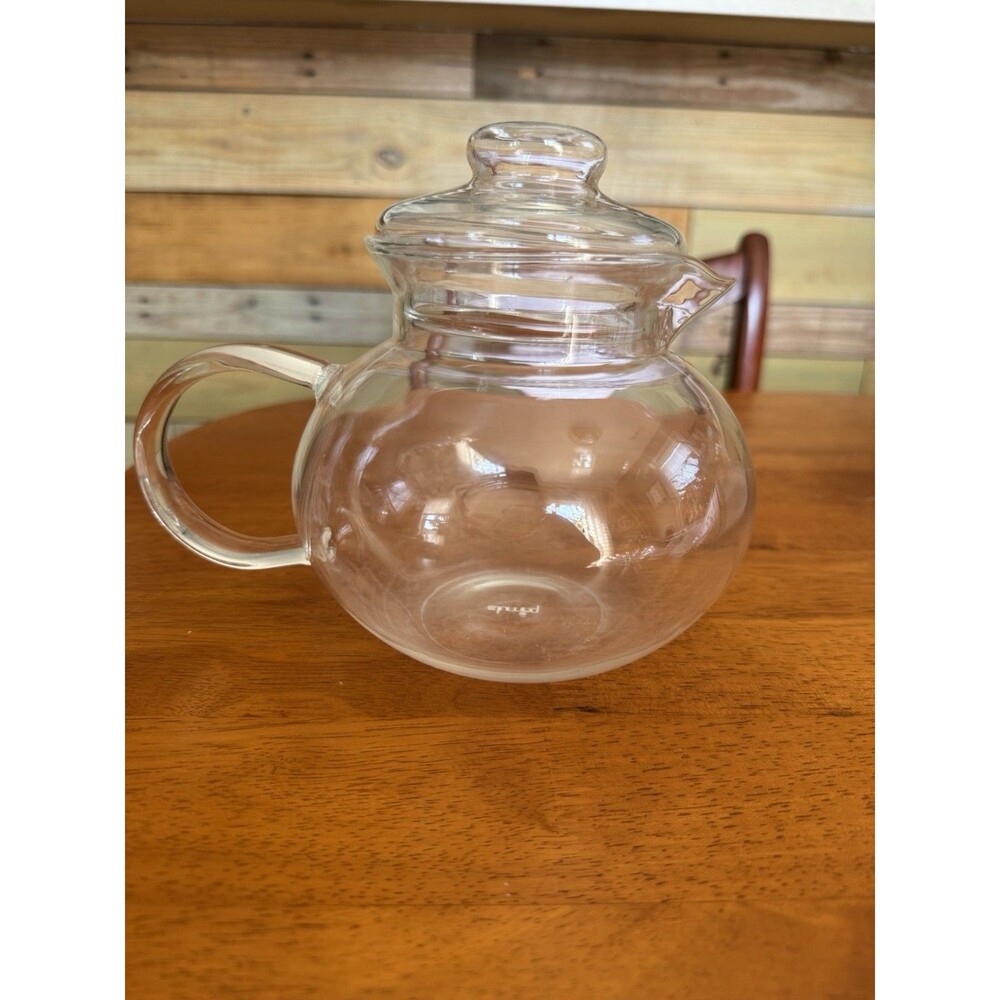 Primula Clear Glass 40 Oz Teapot w/Lid 5 Cups